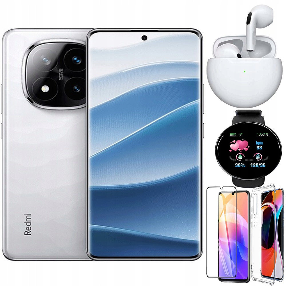 Smartphone Xiaomi Redmi Note 14 Pro+ 16 GB / 512 GB 5G white