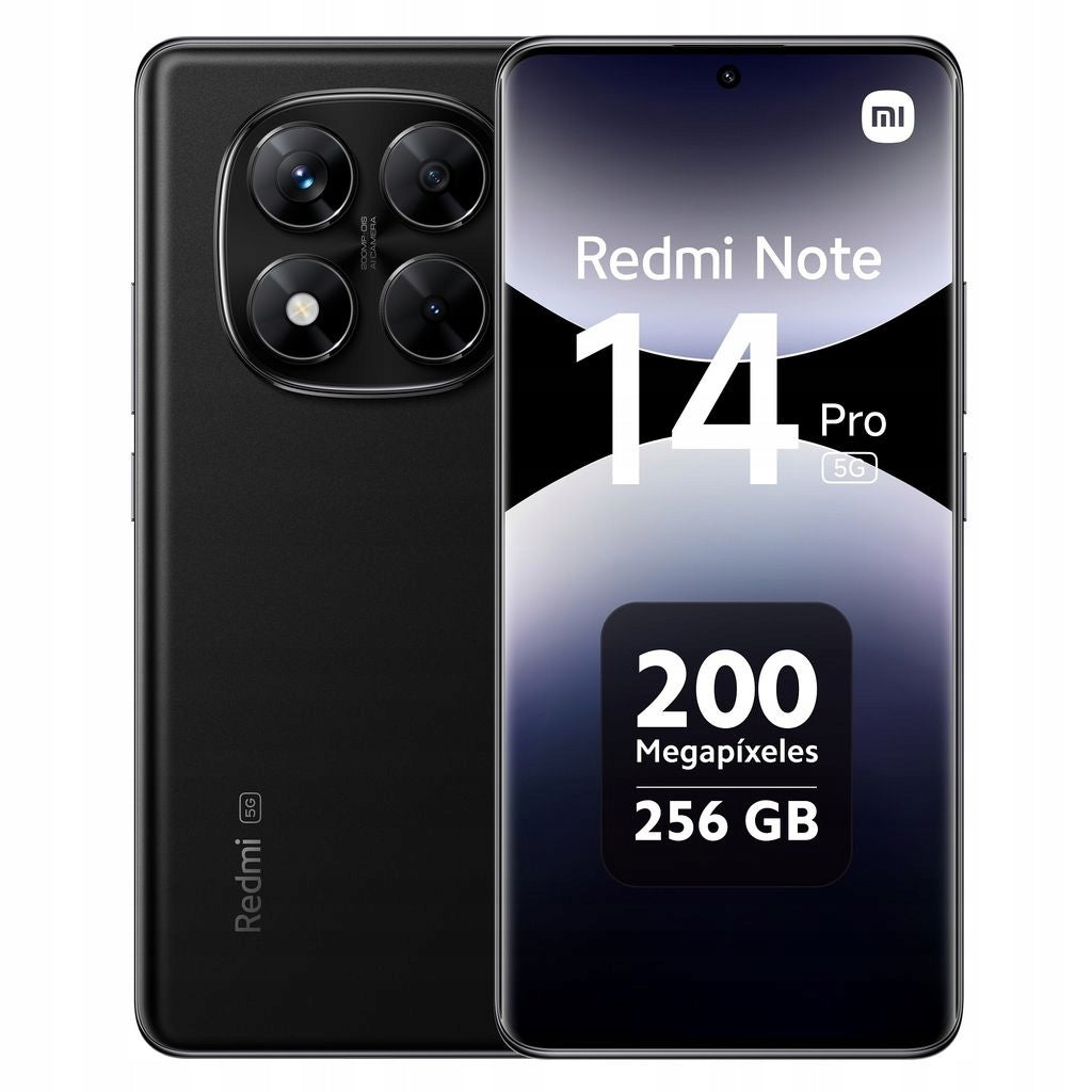 Smartphone Xiaomi Redmi Note 14 Pro 5G 12 GB / 256 GB 5G black Manufacturer code 6941812737163