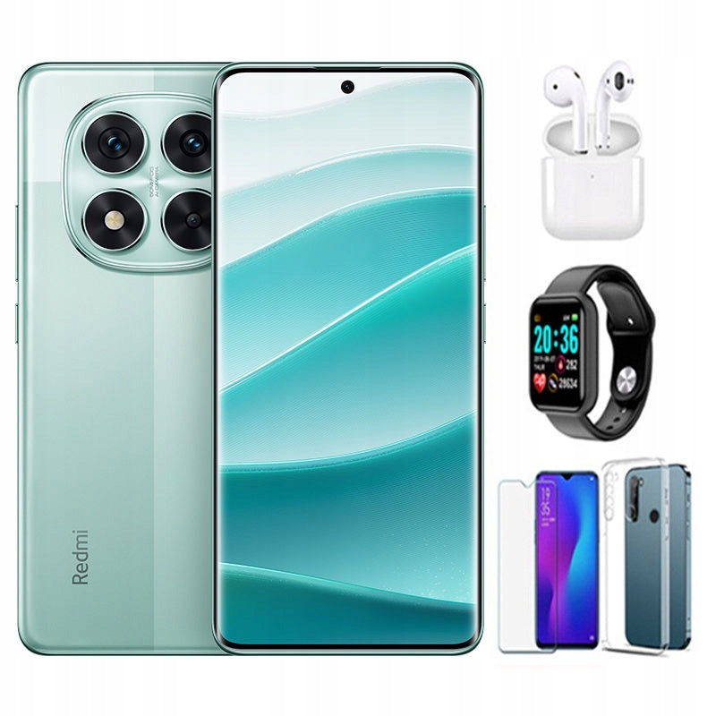 Smartphone Xiaomi Redmi Note 14 Pro 5G 12 GB / 512 GB 5G green