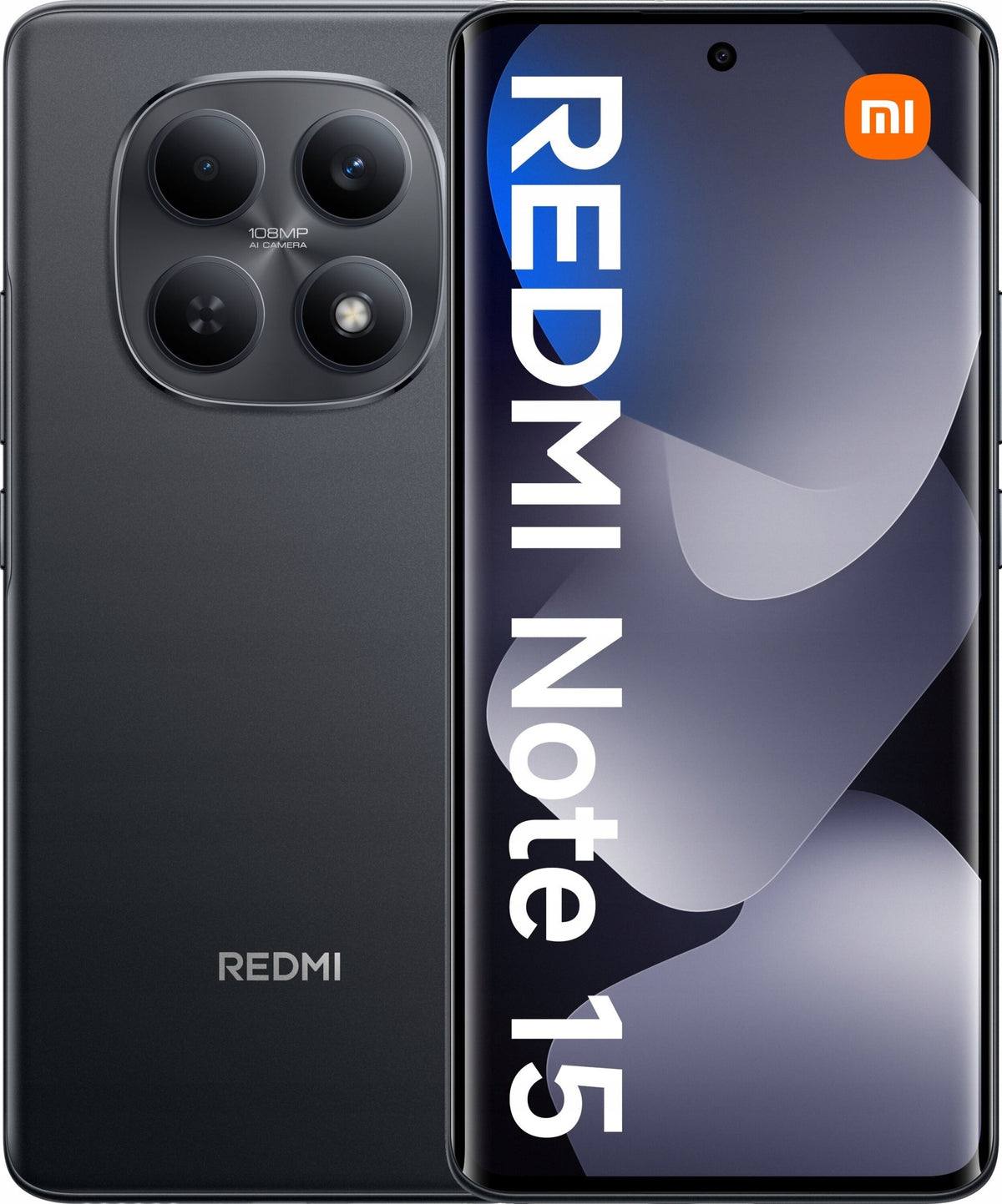 Smartphone Xiaomi Redmi Note 15 6/128GB Black (72160)