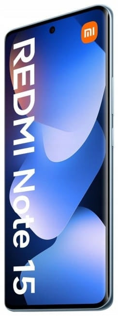 Smartphone Xiaomi Redmi Note 15 8/256GB 4G Blue Headphones included no