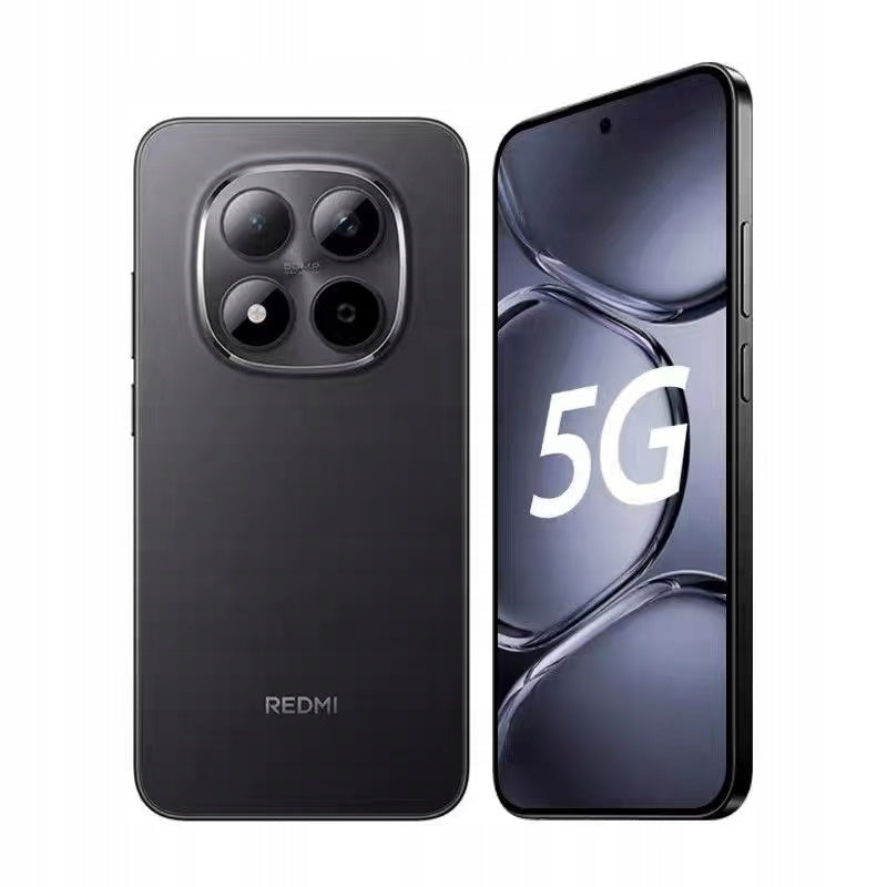 Smartphone Xiaomi Redmi Note 15 Pro+ 16 GB / 512 GB 5G black Built-in memory 512 GB