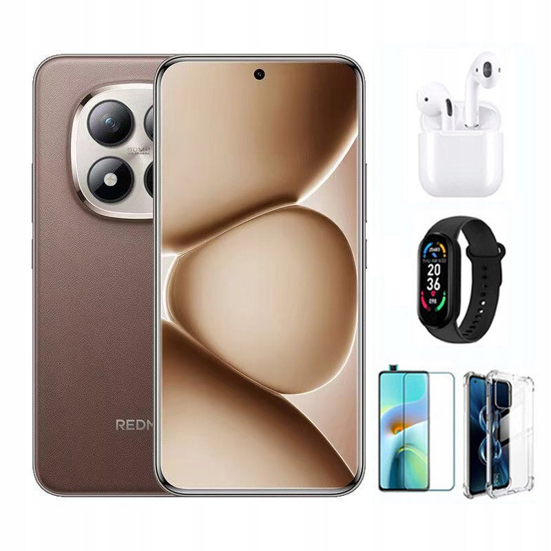 Smartphone Xiaomi Redmi Note 15 Pro+ 5G 12/256GB Brown
