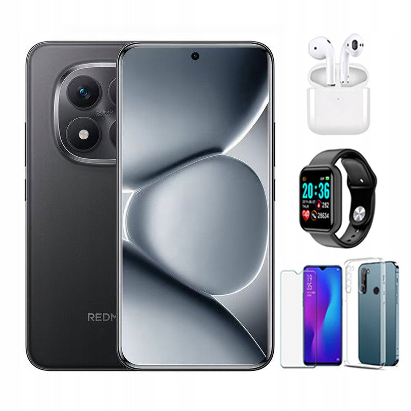 Smartphone Xiaomi Redmi Note 15 Pro+ 5G 12 GB / 256 GB 5G black