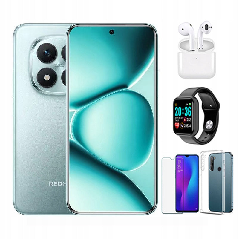 Smartphone Xiaomi Redmi Note 15 Pro+ 5G 12 GB / 256 GB Blue 5G