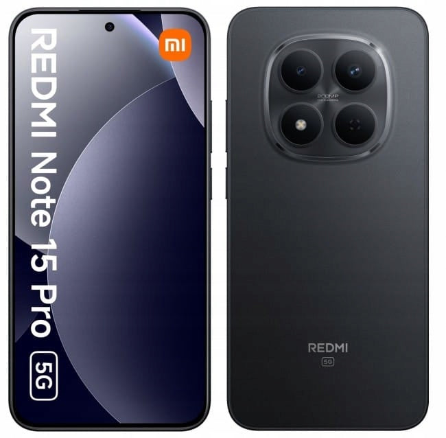 Smartphone Xiaomi Redmi Note 15 Pro 5G 8+256GB AMOLED 6,83" 120Hz