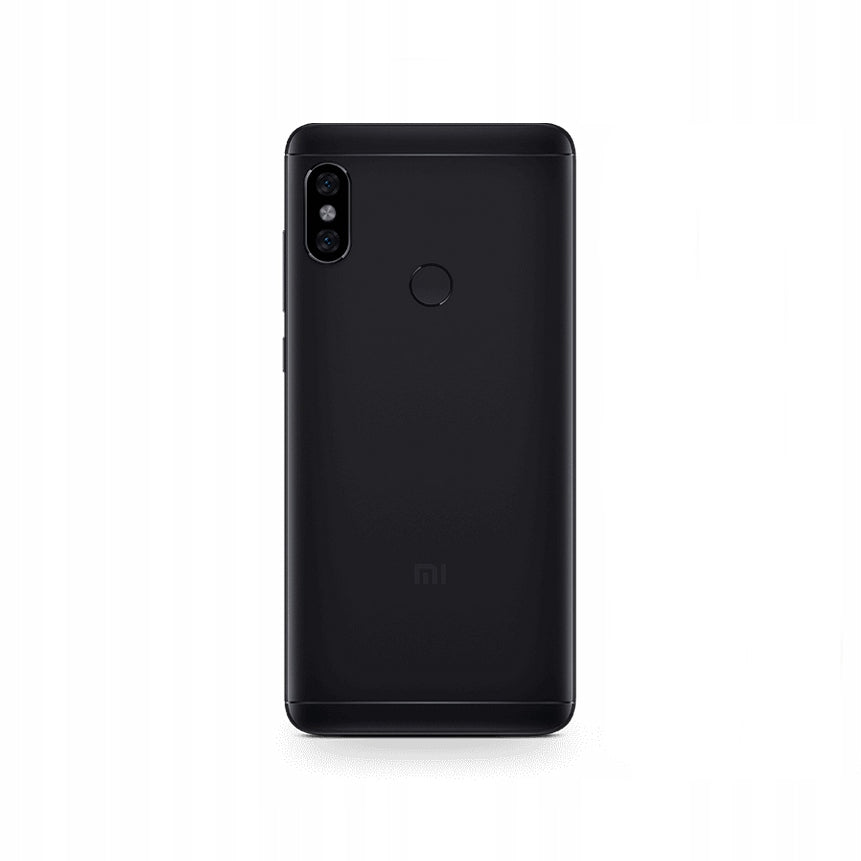 Smartphone Xiaomi Redmi Note 5 4 GB / 64 GB black Headphones included no
