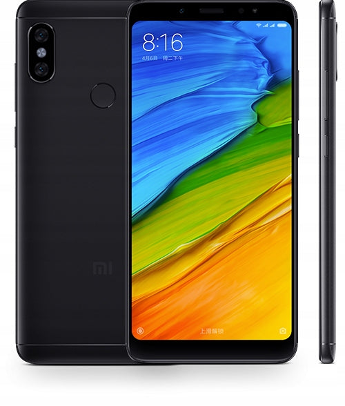 Smartphone Xiaomi Redmi Note 5 4 GB / 64 GB black