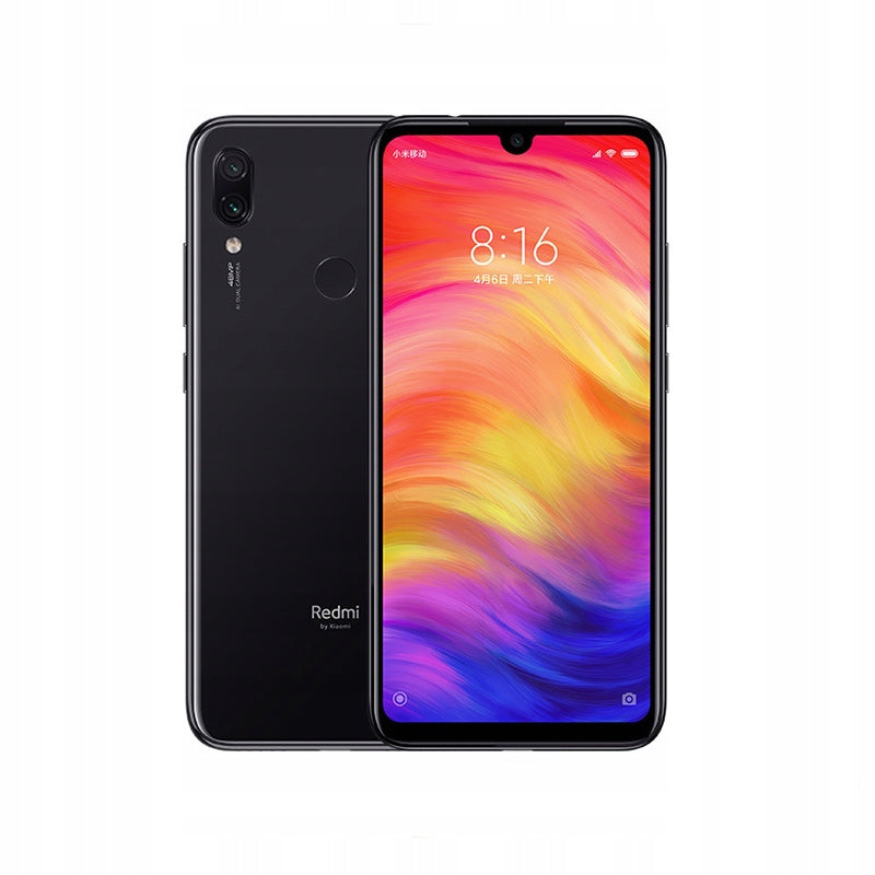 Smartphone Xiaomi Redmi Note 7 Dual SIM 4G (LTE) 64GB Black Charger included yes