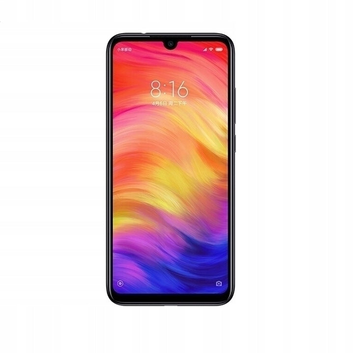 Smartphone Xiaomi Redmi Note 7 Dual SIM 4G (LTE) 64GB Black Headphones included no