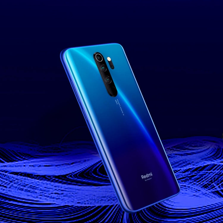 Smartphone Xiaomi Redmi Note 8 Pro 6 GB / 64 GB 4G (LTE) blue Headphones included no