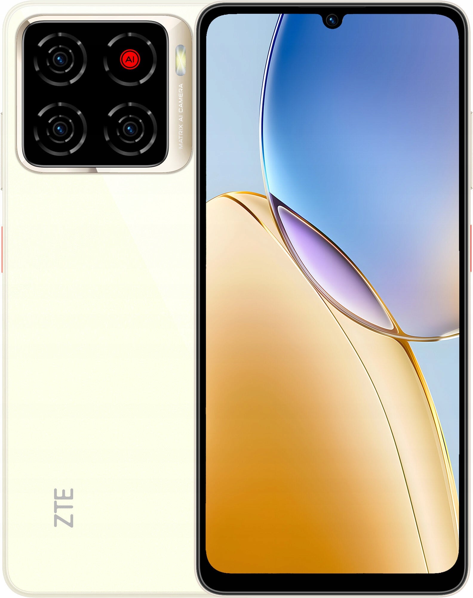 Smartphone ZTE Blade A56 4/128GB 6,75" 90Hz Zlatý