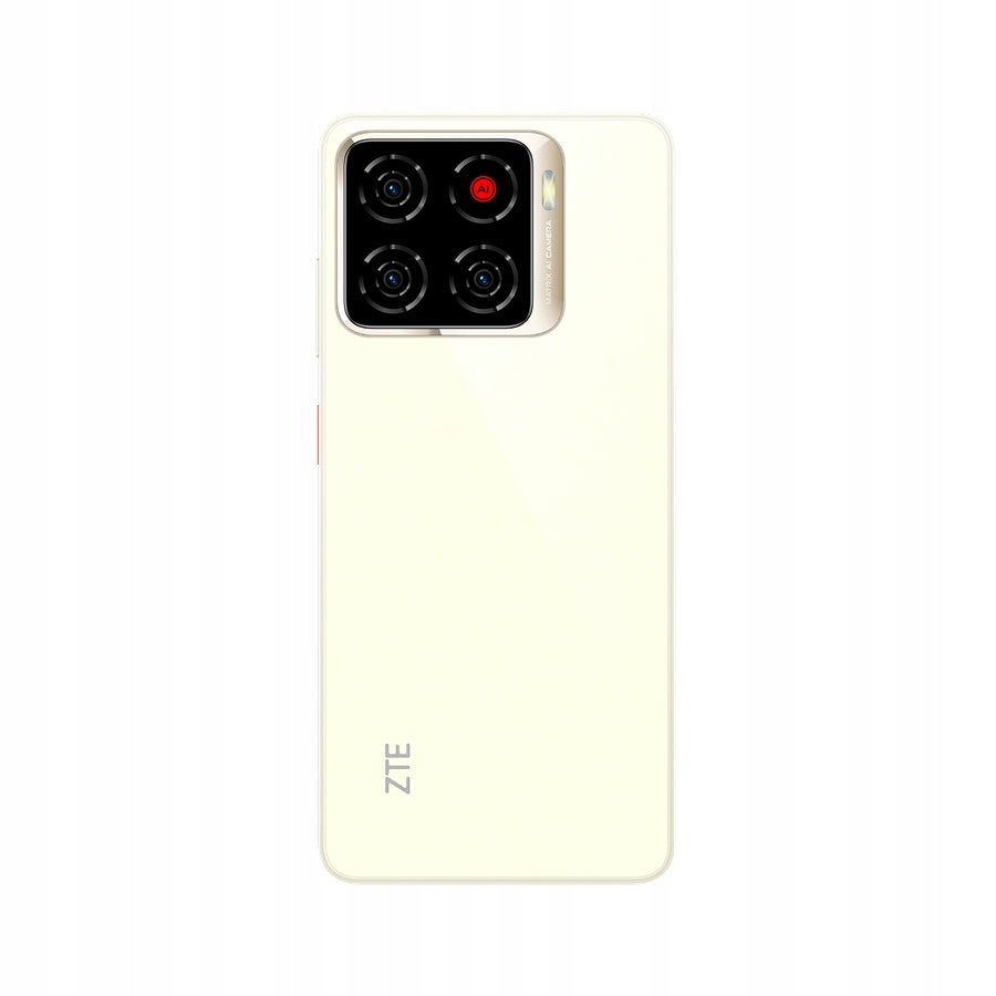 Smartphone ZTE Blade A56 4GB + 128GB Floating Gold Headphones included no