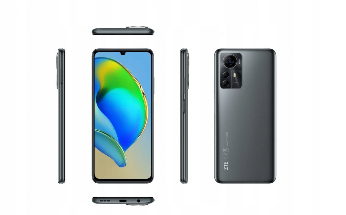 Smartphone ZTE Blade A72s 3 GB / 128 GB 4G (LTE) grey Manufacturer code ZTEA72S6/128