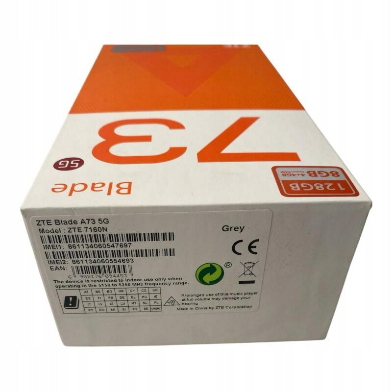 Smartphone ZTE Blade A73 5G