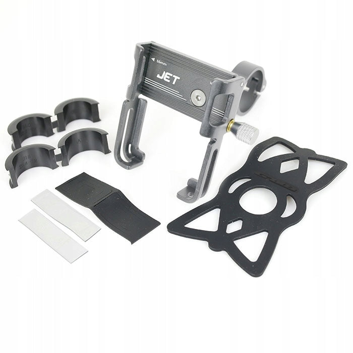 Smartphone clip holder JET - ALUMINUM Brand JET