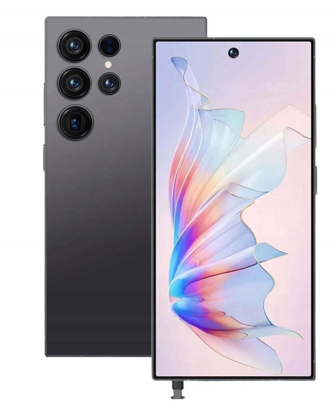Smartphone myPhone Classic 16 GB / 1 TB 5G black
