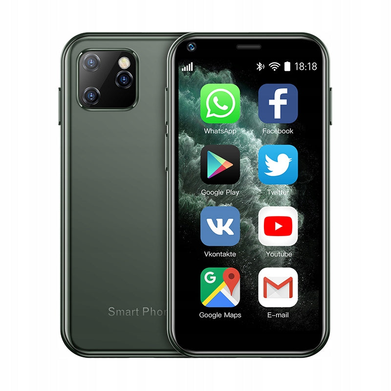 Smartphone myPhone Classic 2 GB / 16 GB 3G green