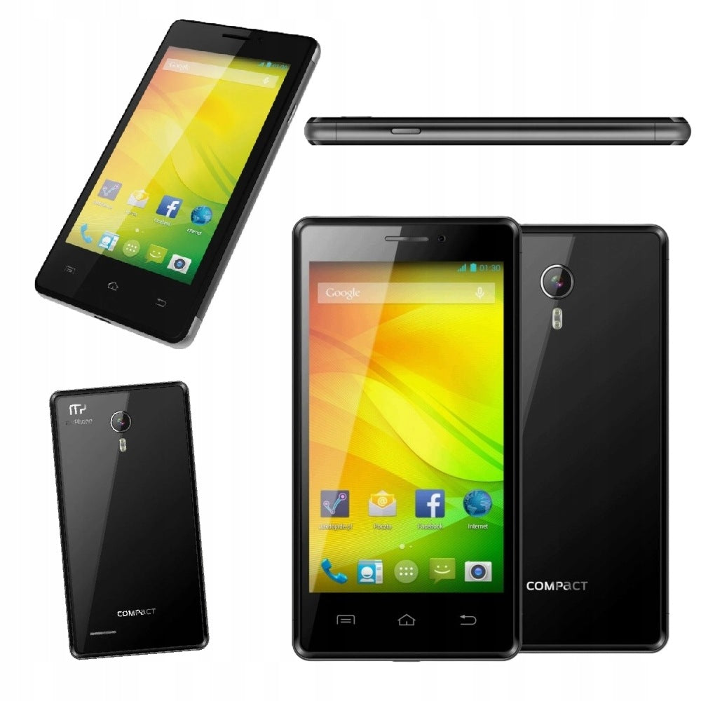 Smartphone myPhone Compact Dual SIM 512MB/4GB 3G black