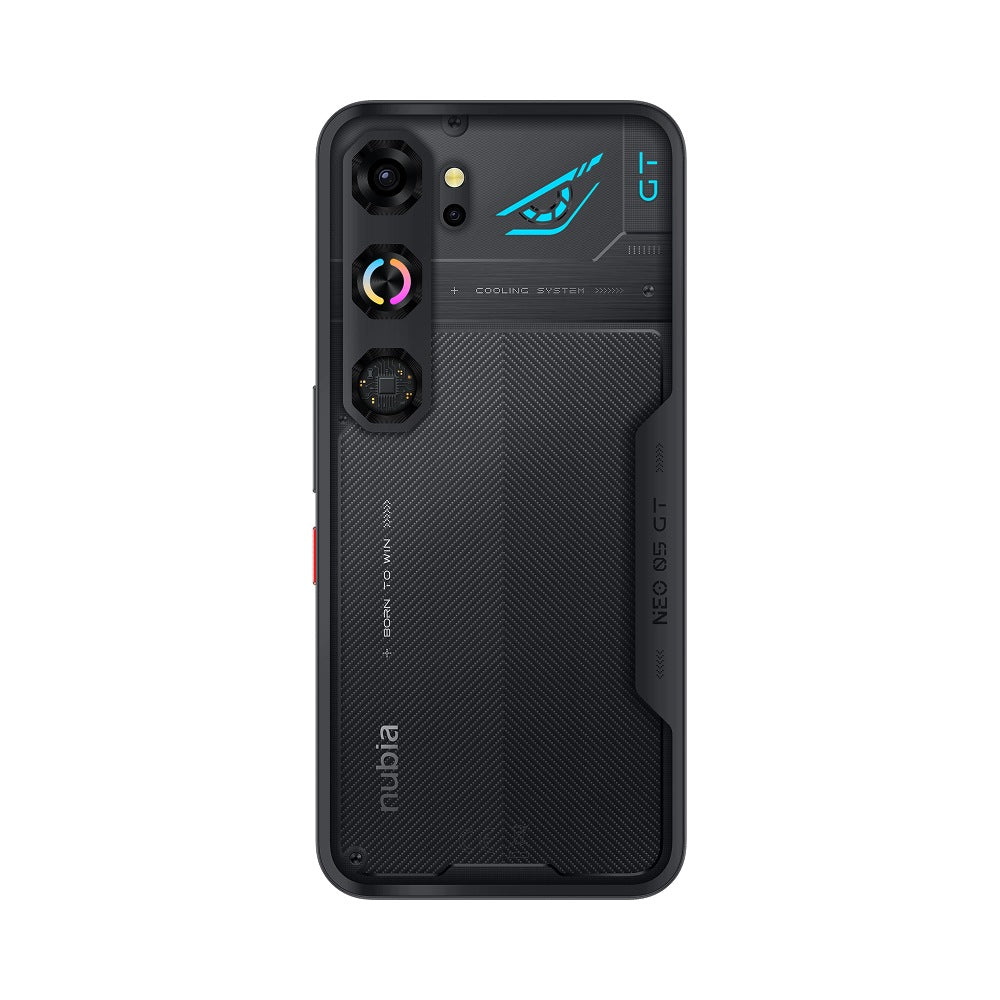 Smartphone nubia Neo 5 GT 12/256 GB Phantom Black GAMING Charger included no
