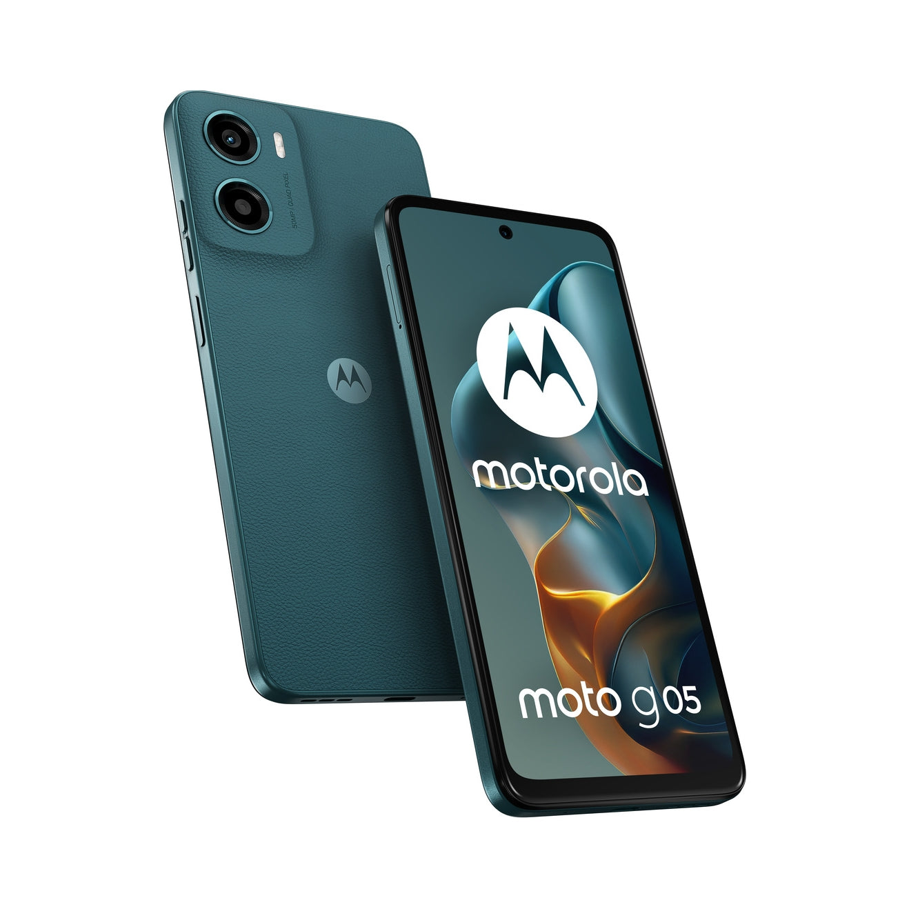 Smartphone phone MOTOROLA G05 4/256GB FOREST GREEN 5200mAh 6,67" 50Mpx | 4G Charger included no