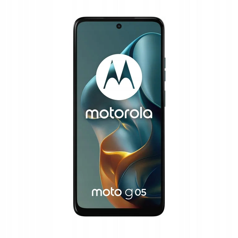 Smartphone phone MOTOROLA G05 4/256GB FOREST GREEN 5200mAh 6,67" 50Mpx | 4G Headphones included no