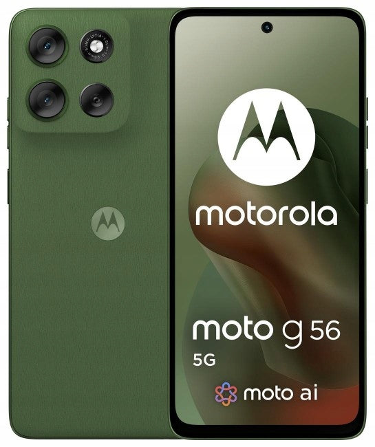 Smartphone phone MOTOROLA G56 8/256GB DILL GREEN 5200mAh 6.72" 50Mpx | 5G Charger included no