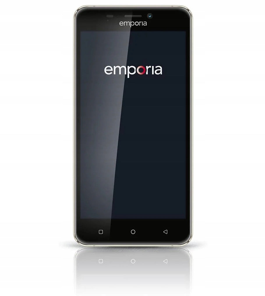 Smartphone phone cell phone Emporia Smart 3 black Brand Emporia