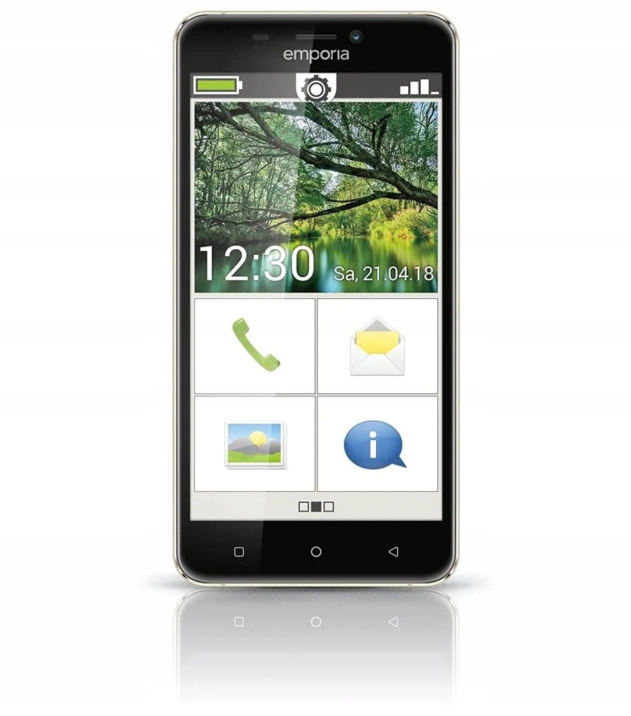 Smartphone phone cell phone Emporia Smart 3 black Manufacturer code S2 001