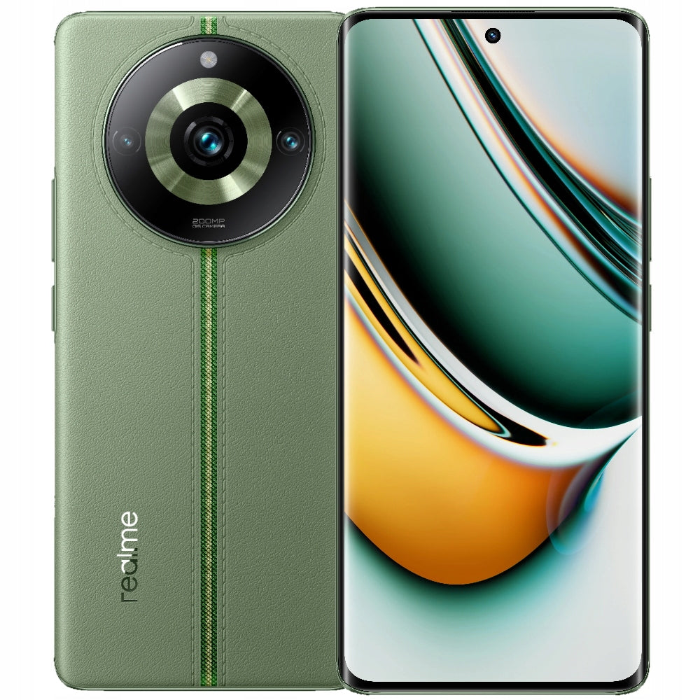 Smartphone realme 11 Pro+ 5G 12 GB / 512 GB 5G green Brand Realme
