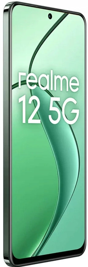Smartphone realme 12 5G 8/256GB 6,72" 120Hz 108Mpix green / GW24 PL Packaging status original