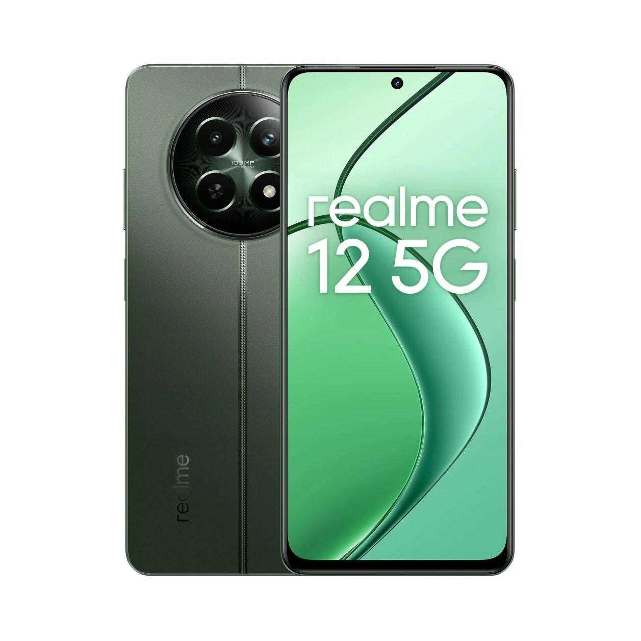Smartphone realme 12 5G 8/256GB 6,72" 120Hz 108Mpix green / GW24 PL