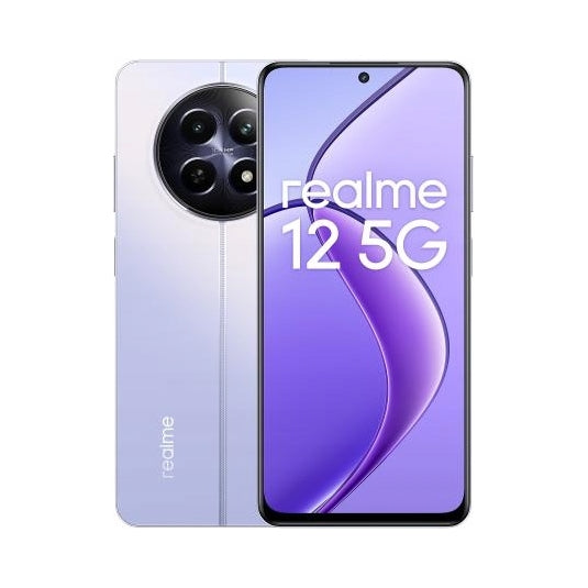 Smartphone realme 12 5G 8 GB / 256 GB 5G purple BOX PL + Original Case