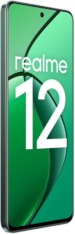 Smartphone realme 12 8/512GB 6,67" 120Hz 4G Pioneer Green NFC 67W Color green
