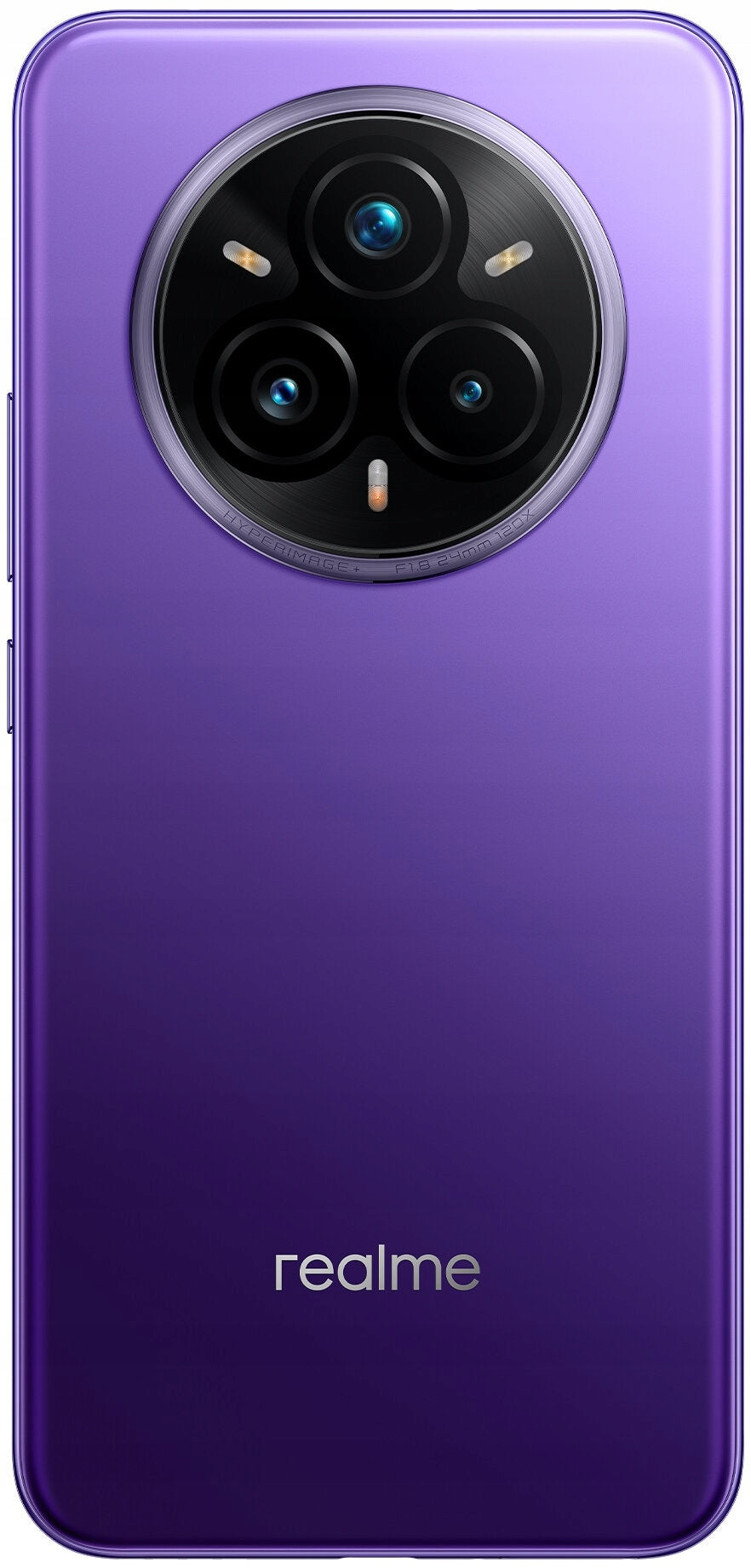 Smartphone realme 14 Pro+ 5G 12/512GB Dual SIM NFC OLED Purple Manufacturer code RMX5051
