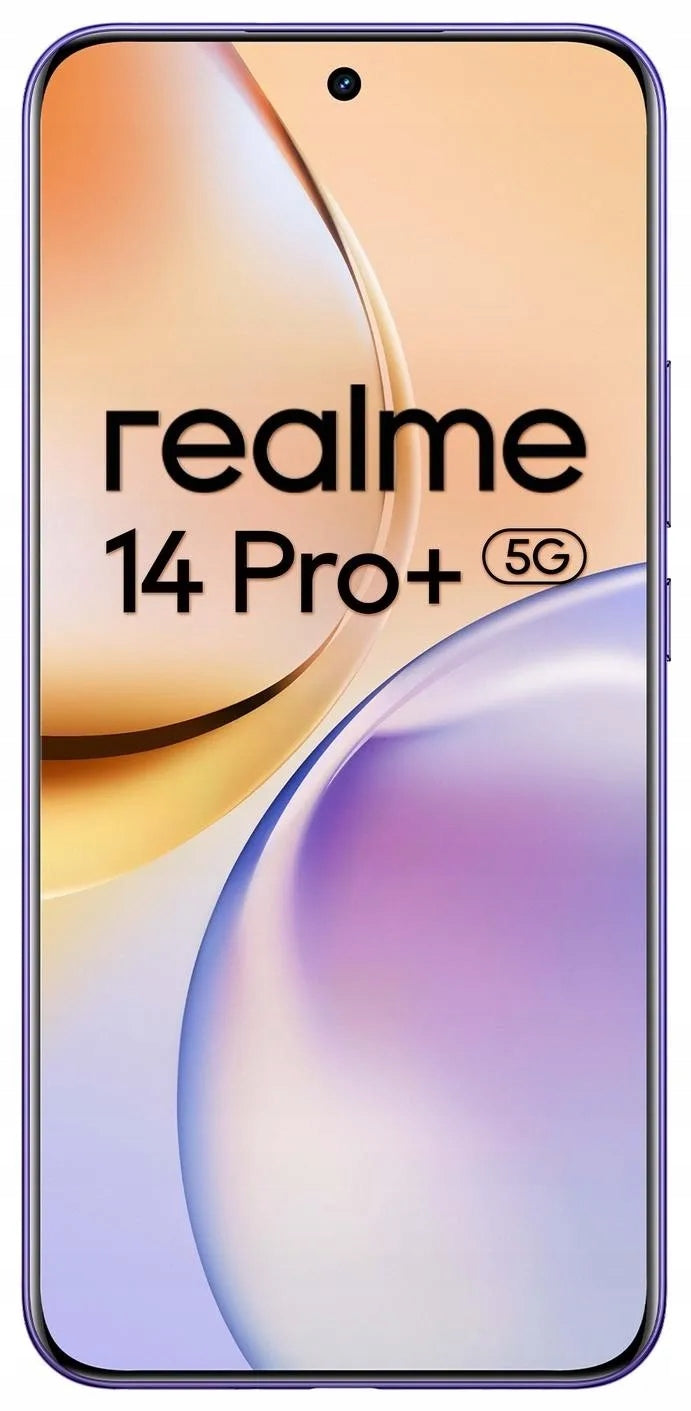 Smartphone realme 14 Pro+ 5G 12/512GB Dual SIM NFC OLED Purple