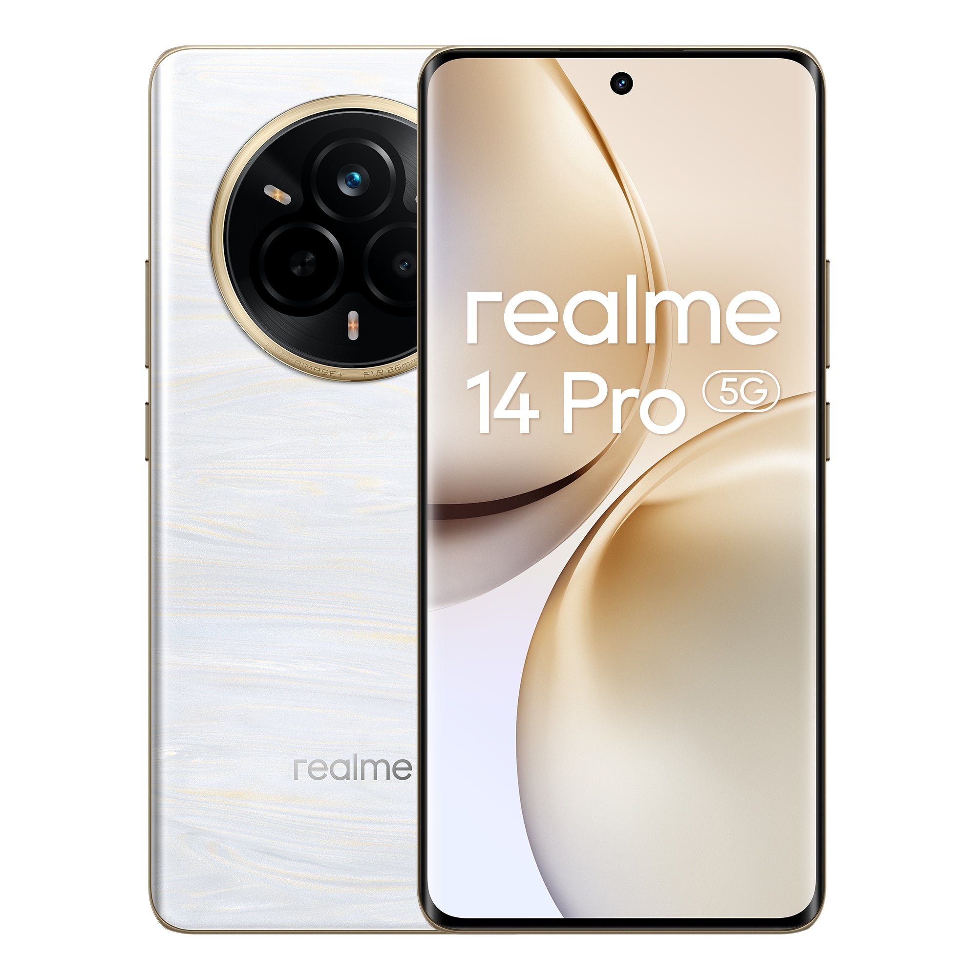 Smartphone realme 14 Pro 8 GB / 256 GB 5G bílý