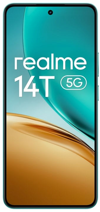 Smartphone realme 14T 5G 8/256GB 6,67" 120Hz AMOLED Green Brand Realme