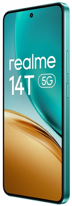 Smartphone realme 14T 5G 8/256GB 6,67" 120Hz AMOLED Green Color green