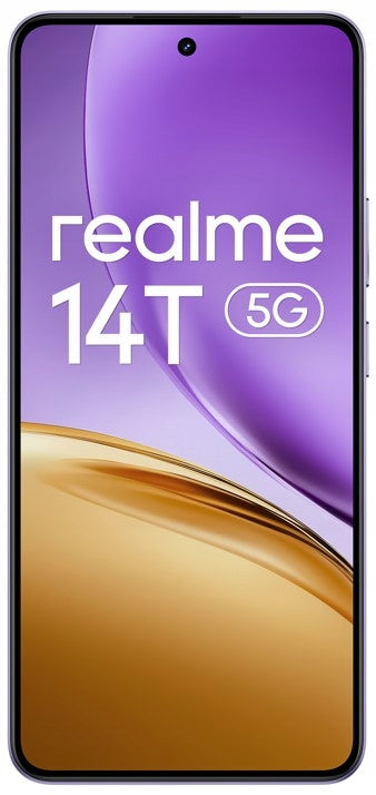 Smartphone realme 14T 8 GB / 256 GB 5G purple Manufacturer code 6941764460171