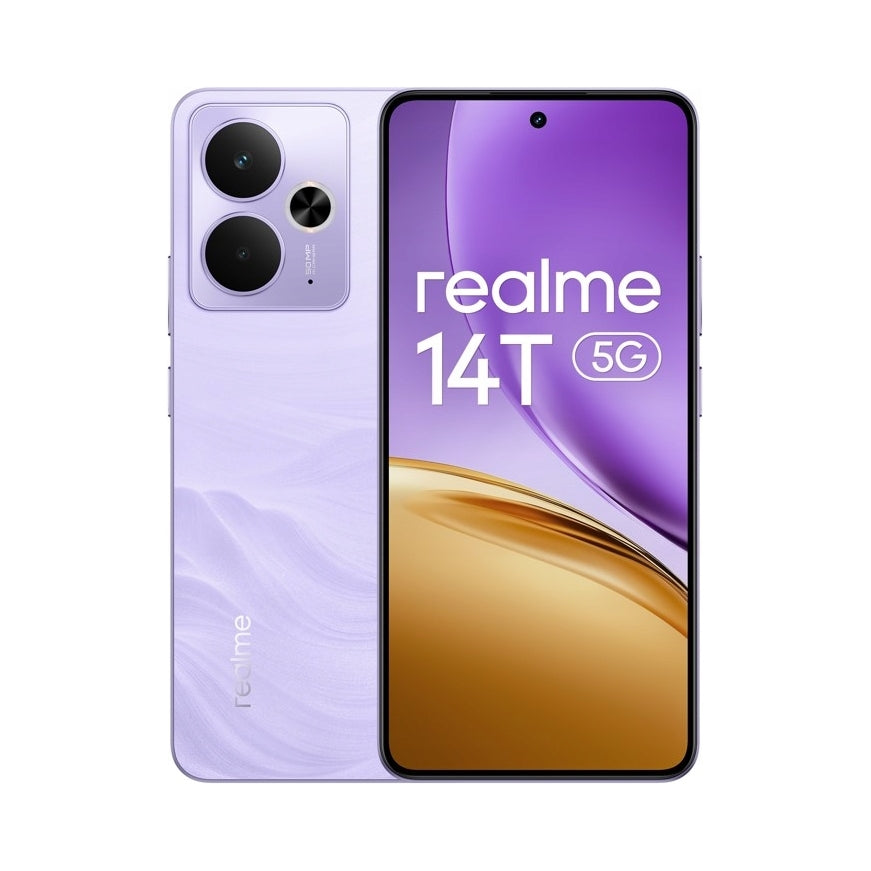 Smartphone realme 14T 8 GB / 256 GB 5G purple