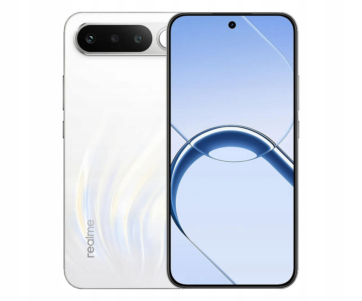 Smartphone realme 16 5G 8/256GB Air White Charger included no