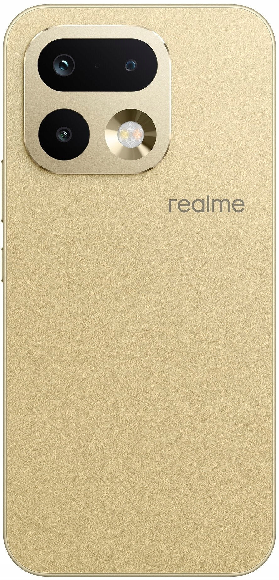 Smartphone realme 16 Pro 5G 8 GB / 512 GB AMOLED OIS Gold Master Gold Phone model 16 Pro
