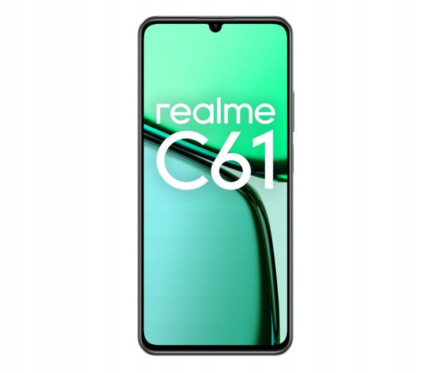 Smartphone realme C61 6/256GB Dark Green NFC 45W 90Hz Brand Realme