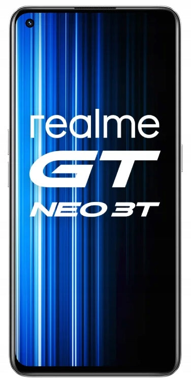 Smartphone realme GT Neo 3T 8 GB / 128 GB 5G white Manufacturer code RMX3371