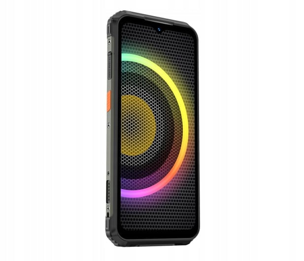 Smartphone uleFone Armor 21 8/256GB 9600mAh black 120Hz Headphones included no