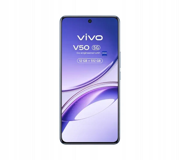 Smartphone vivo V50 12/512GB 6,77'' 120Hz 50Mpix Mist Purple Manufacturer code 6935117897646