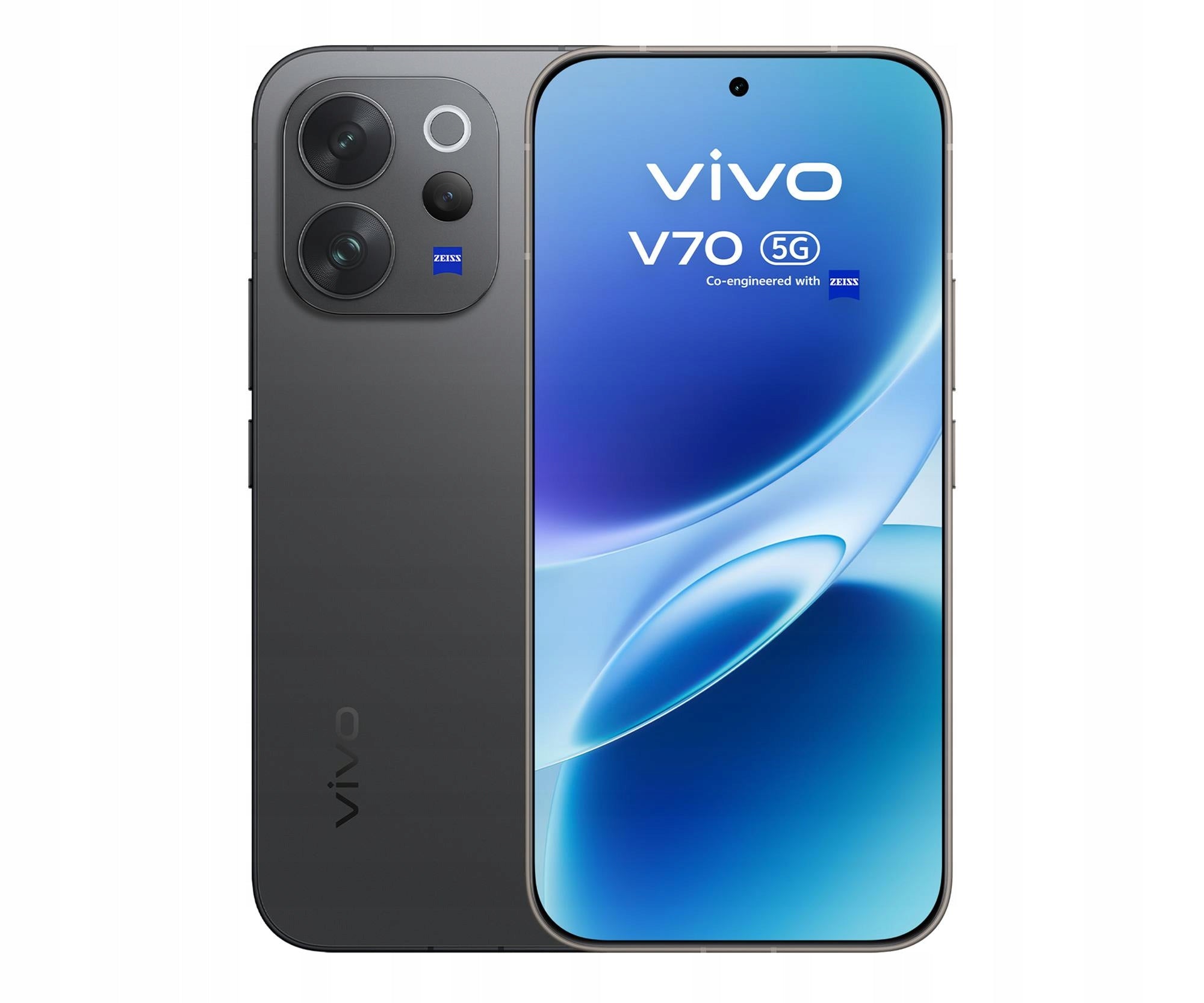 Smartphone vivo V70 5G 8/512GB Black