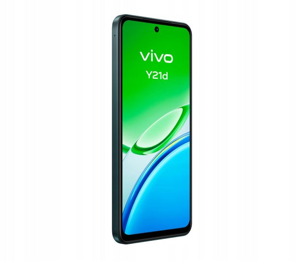 Smartphone vivo Y21d 4/256GB Green Headphones included no