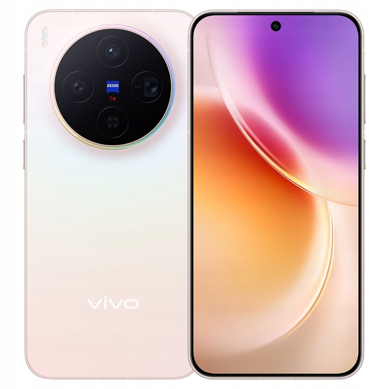 Smartphones Vivo X300 | Pink | 12 GB RAM | V2515 | Dual SIM | 256 GB ROM